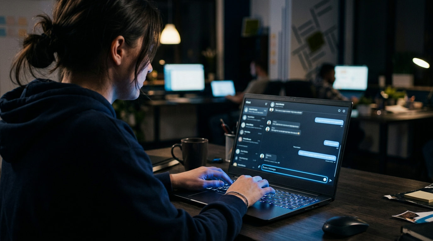 Illustration for Chat Process