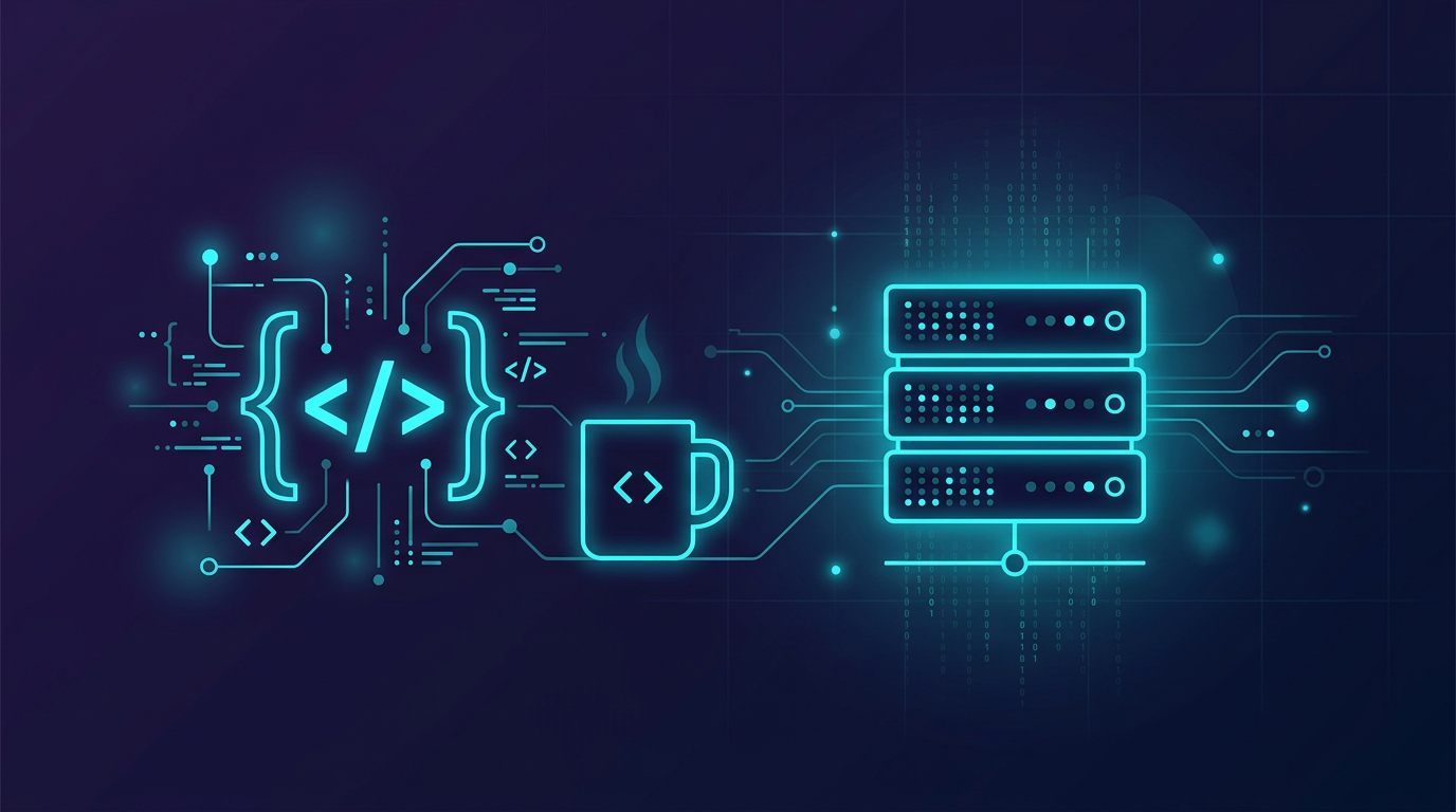 Illustration for Full Stack Java Developer