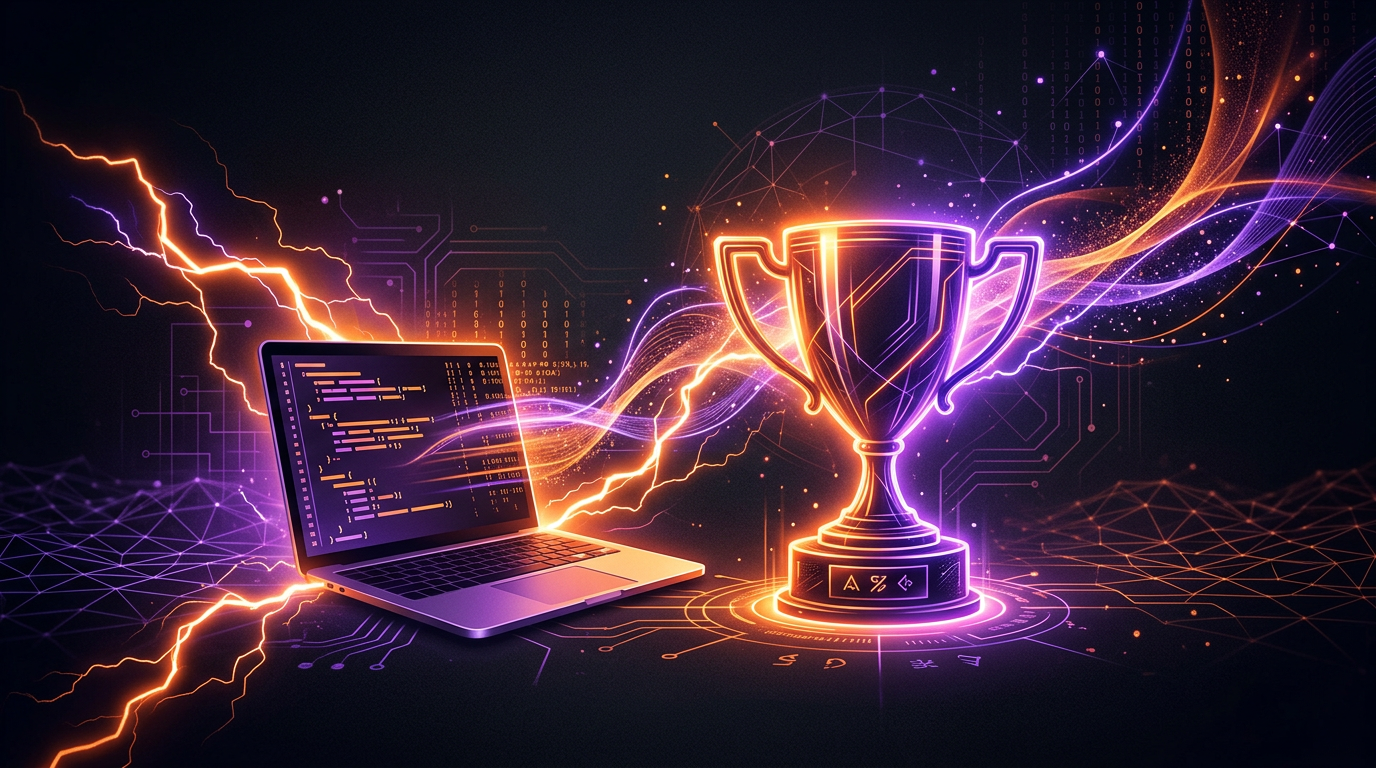 Illustration for Annual Build & Demo Hackathon (Tech)